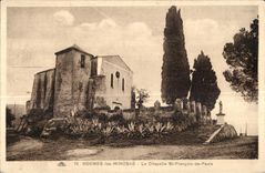 Bormes les Mimosas - La Chapelle St Francois de Paule - CPA 