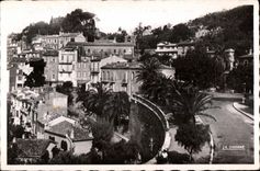 Bormes Mimosas - Gambetta Place - CPA