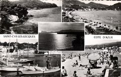 Saint Cyr sur Mer - Souvenir - CPA 