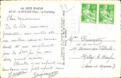 Saint Aygulf - the Camp-site - CPA