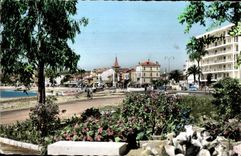 Cros de Cagnes - Boulevard de la Plage - CPA 