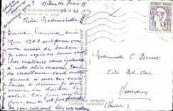 Cros de Cagnes - Boulevard de la Plage - CPA