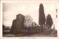 Bormes - Francois Church - CPA