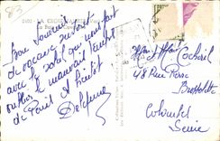 La Croix Valmer - La Baie - CPSM