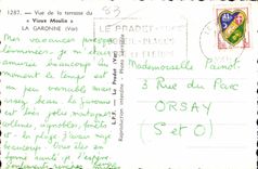 El Garona - molino del viejo hombre - CPA