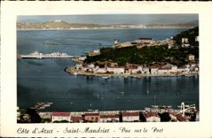 Saint Mandrier - Sight on the Port - CPA