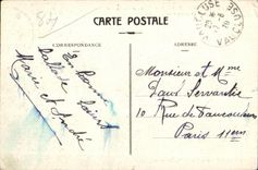 Fuente de Vaucluse - el lago de las cascadas - CPA