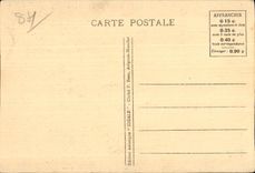 Fuente de Vaucluse - recuerdo Laura Petrarque - CPA