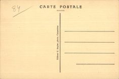 CPA Carpentras Vaucluse Aquedue XVIII century