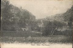 CPA Vaison Hurdy-gurdy Romain Bridge