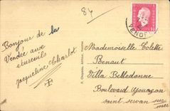CPA Cugand Vendee Vue sur la Sevre