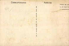 CPA Villeneuve Avignon el chartreuse del valle de la bendicion bien de los sacristanes