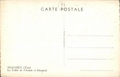 CPA Mazamet Tarn Valle de Arnette and Hautpoul
