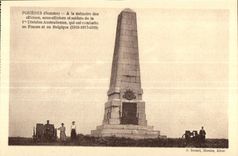 CPA Pozieres Somme has ia memory of the Officers under officers and soldiers