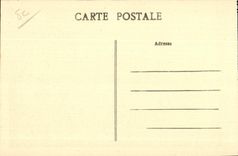 CPA Longueval Monument of Delville wood