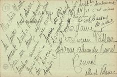 CPA Castle of Rambures Seen together