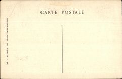 CPA Ruins Of Saint Maxenceuil