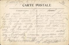 CPA Armancourt (Somme) Interior of I Church