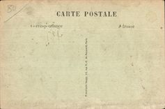 CPA Ainval Septouter (Somme) military Cemetery Militaria