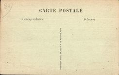 CPA Ainval Septouter (Somme) military Cemetery