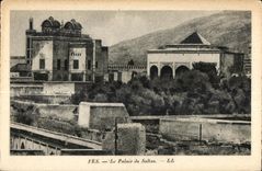 CPA Maroc Fes Le Palais du Sultan 