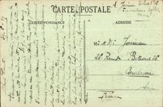 CPA Morocco Average Column Moulouya Tissaf Sources