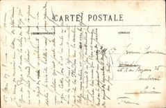 CPA Morocco Scenes and Standards the Arab Prayer