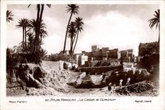CPA Morocco Moroccan Atlas the Kasbah of Ouarzazat