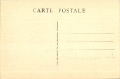 CPA Morocco Moulay Idriss a diffa meal in the olive-trees