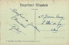 CPA Morocco Moorishes in I Wadi