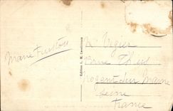 CPA Morocco Scenes and Standard Camels in Camel pasture