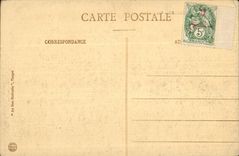 CPA Maroc Tanger Vue generale Bateau 