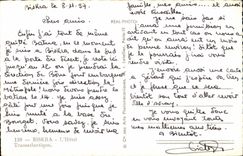 CPA Morocco Biskra Hotel Transatlantic