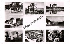 CPSM Maroc Marrakech pays des contrastes