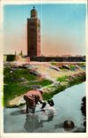 CPA Maroc Marakech Koutoubia