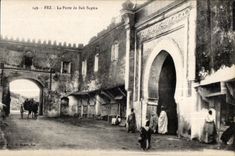 CPA Maroc FEZ la Porte de Bab Sagma