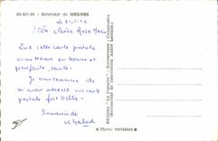 CPSM Maroc Souvenir De Meknes