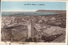 CPA Morocco Saffi Morocco Medina