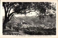 CPA Maroc Env de Meknes Moulay Idriss Panorama de la Ville Salnte