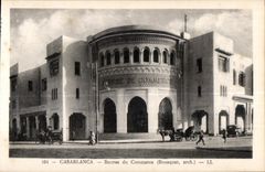 CPA Maroc Casablanca Bourse du commerce 