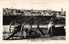 CPA Maroc Meknes Vue generale 