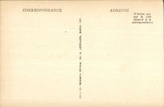 CPA Taza Morocco Panorama seen of the Girardot Camp