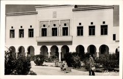 CPSM Morocco Bizerte town hall