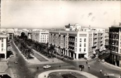 CPSM Maroc Rabat Cours Lyautey