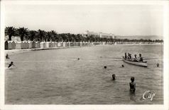 CPSM Morocco Bizerte the beach