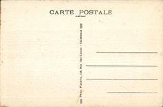 CPA Morocco Folds back Festival with the Cemetery El Alou