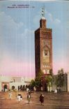 CPA Casablanca Mosquee de Darb Sultan