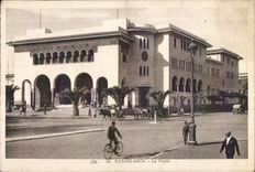 CPA Casablanca La Poste