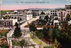 CPA Fez Panorama de la Ville Nouvelle LL