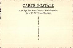 CPA Oudjda Morocco Public garden the Rosery